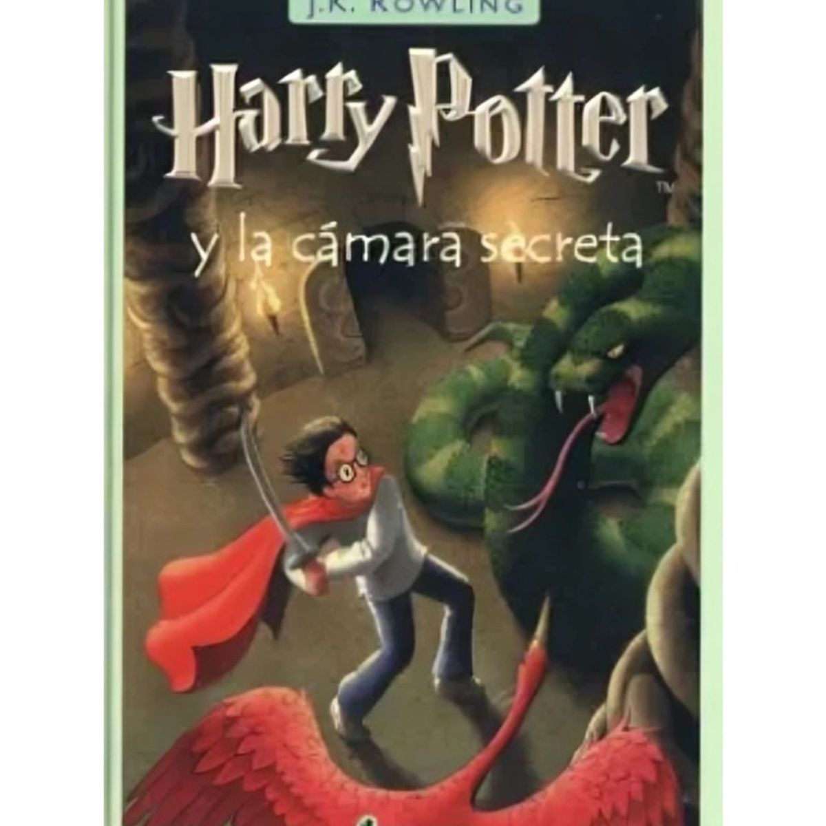 TOP10BOOKS - LIBRO Harry Potter Y La Cámara Secreta (harry Potter 2)