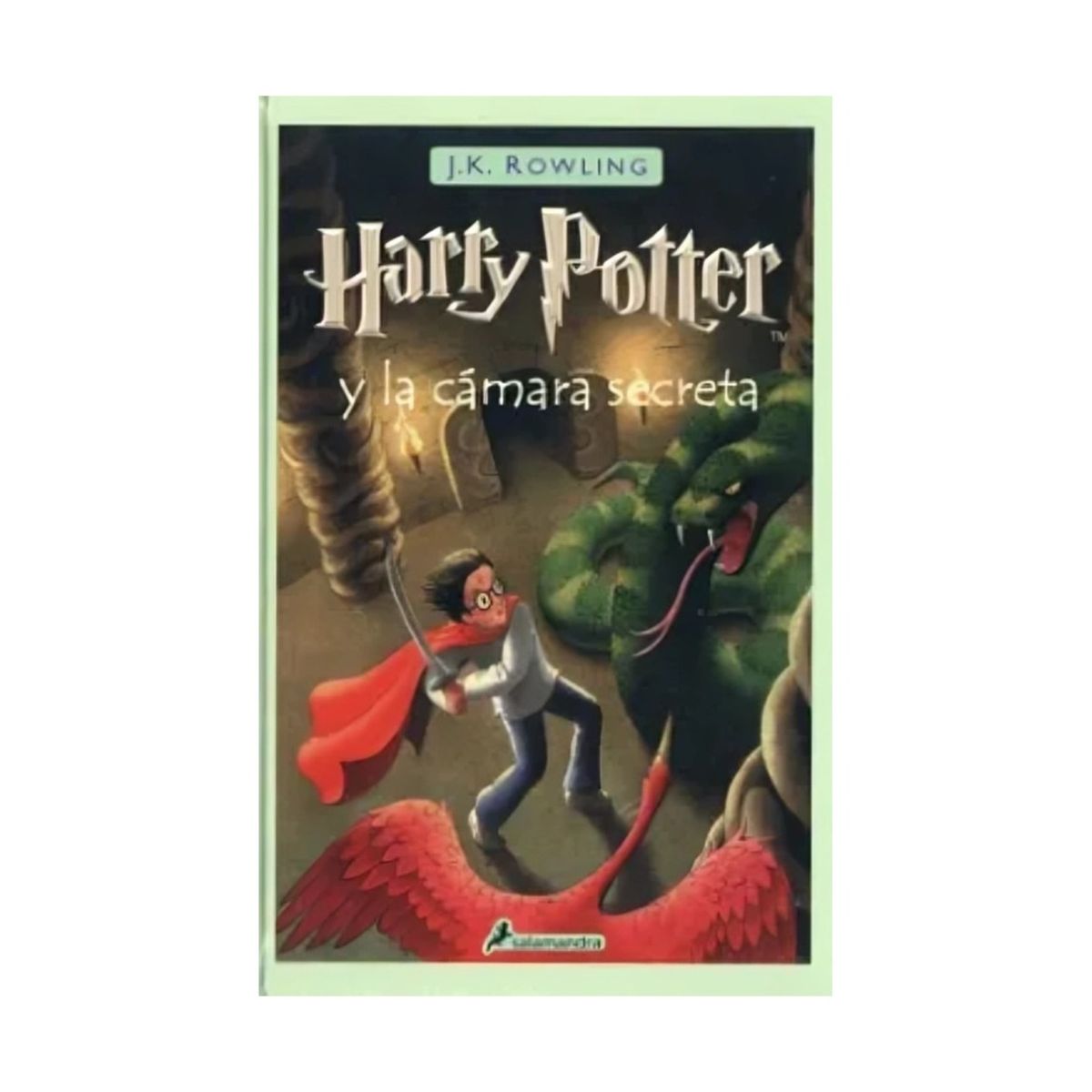 TOP10BOOKS - LIBRO Harry Potter Y La Cámara Secreta (harry Potter 2)