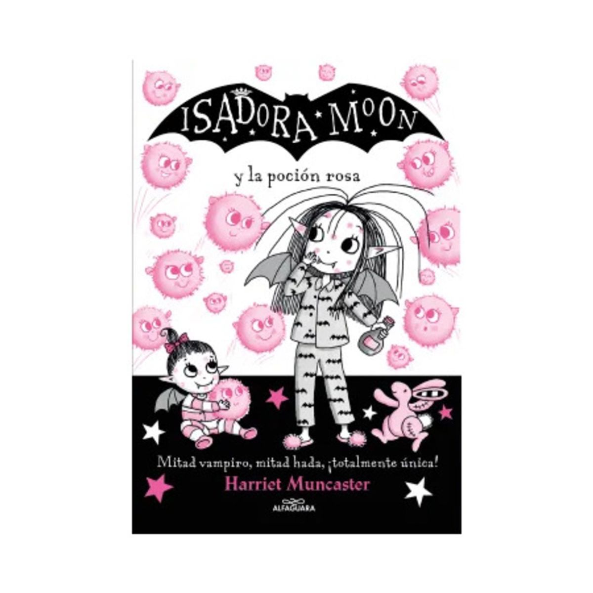 TOP10BOOKS - LIBRO Isadora Moon Y La Poción Rosa - Isadora Moon Y La Poción Rosa
