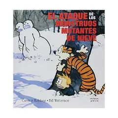 TOP10BOOKS - LIBRO Calvin Y Hobbes 7 El Ataque De Los Monstruos Mutantes De Nie