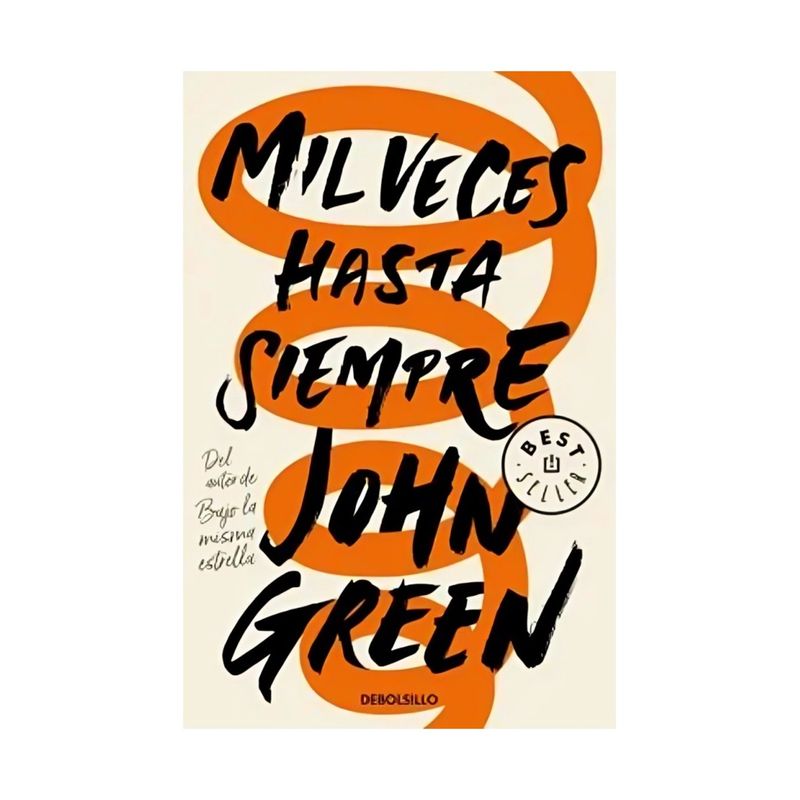 TOP10BOOKS - LIBRO MIL Veces Hasta Siempre - John Green