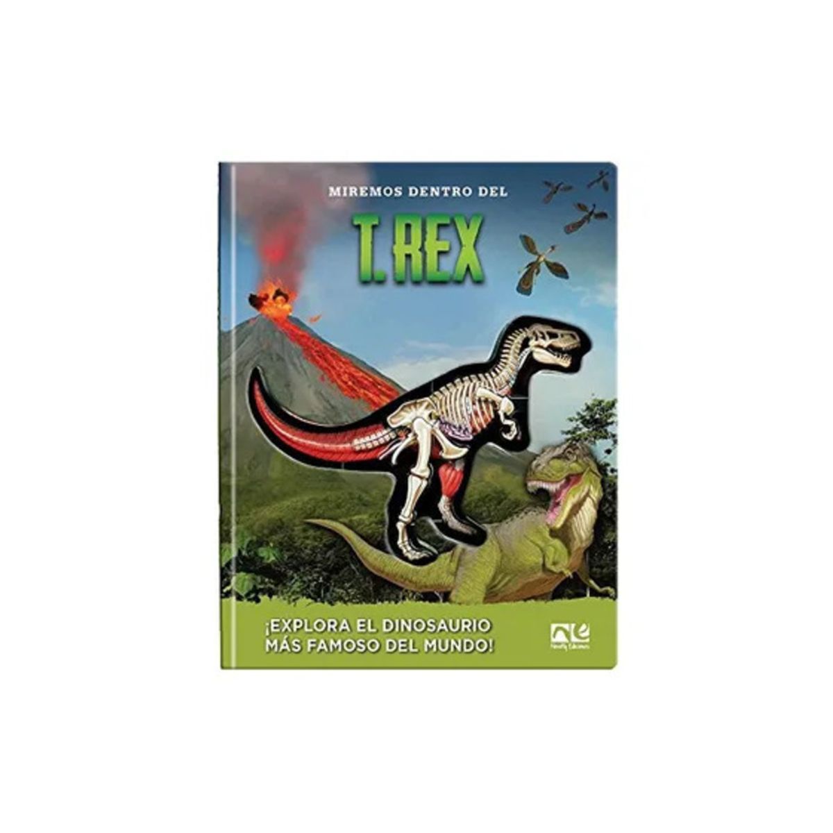 TOP10BOOKS - LIBRO Miremos Dentro Del T. Rex - Miremos Dentro Del T. Rex