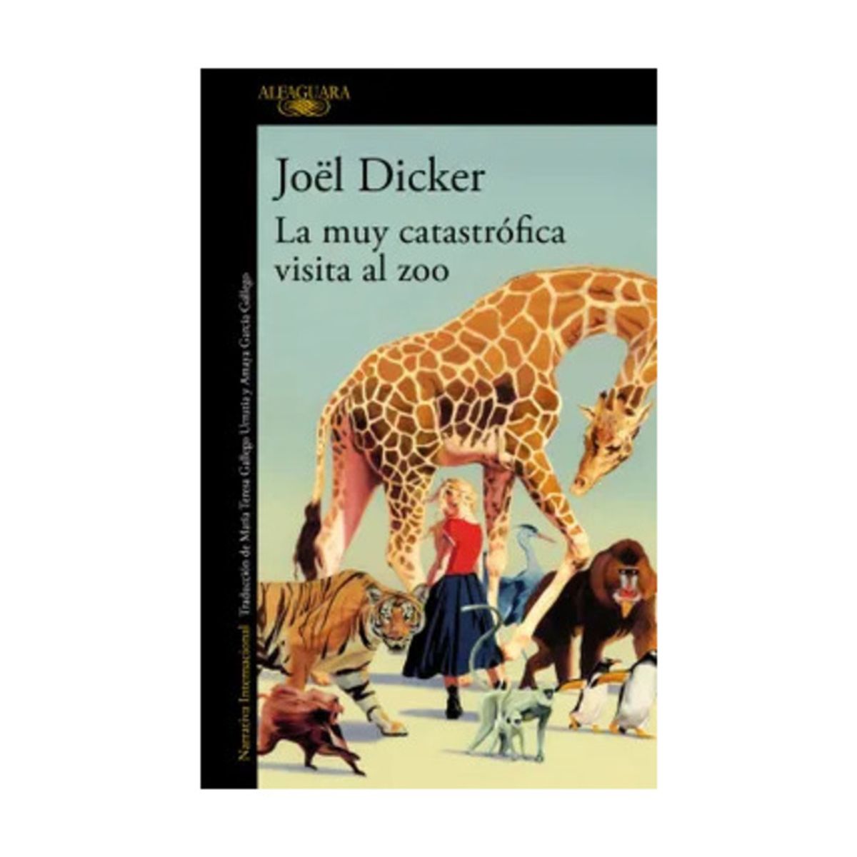TOP10BOOKS - LIBRO La Muy Catastrófica Visita Al Zoo - La Muy Catastrófica Visita Al Zoo