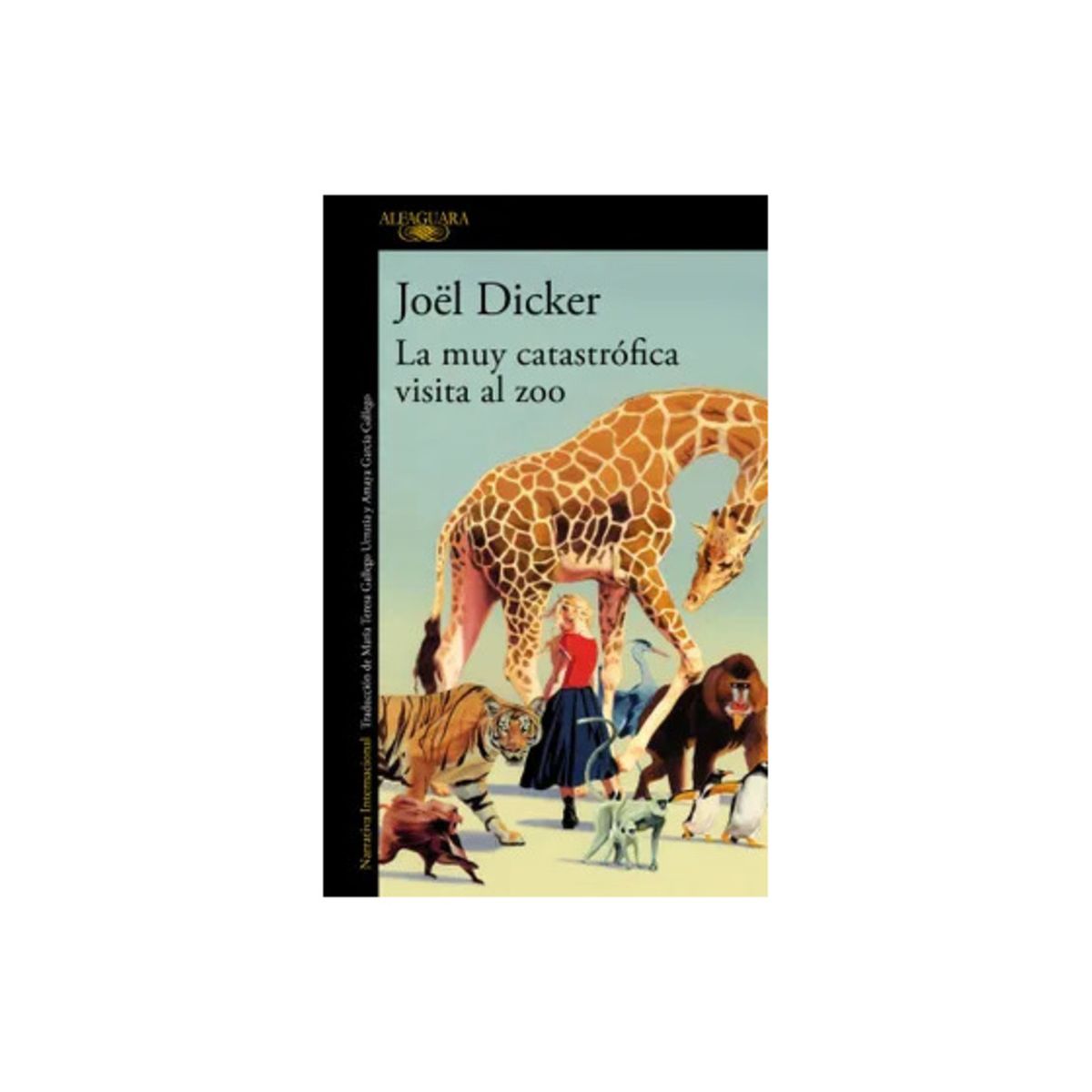 TOP10BOOKS - LIBRO La Muy Catastrófica Visita Al Zoo - La Muy Catastrófica Visita Al Zoo
