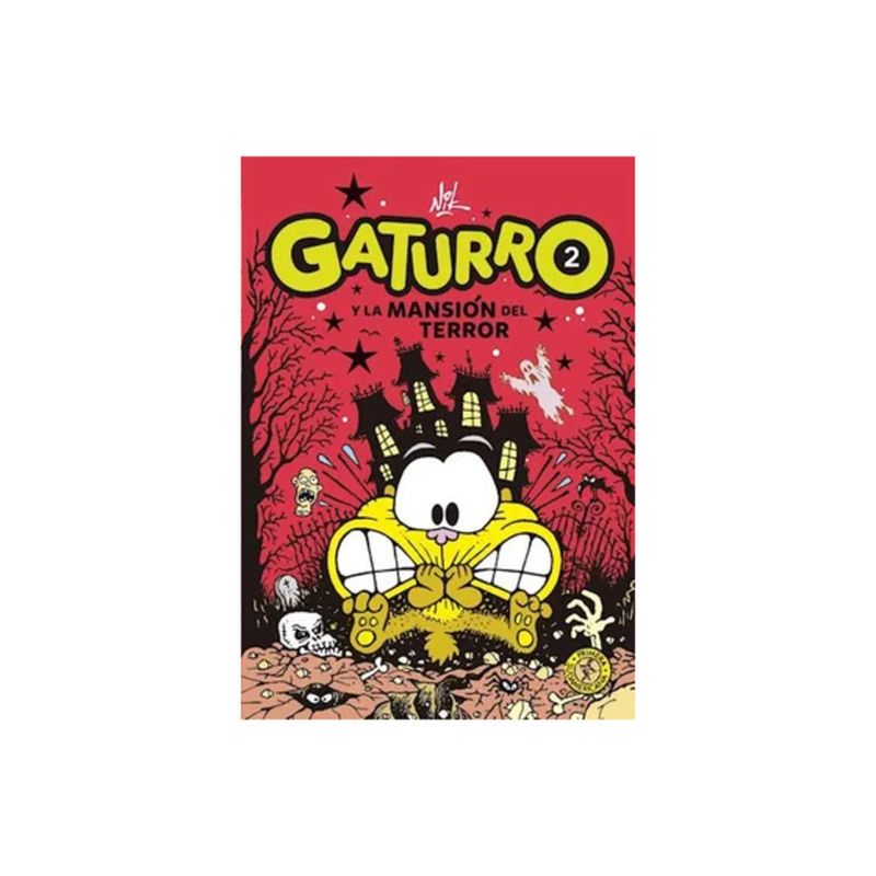 TOP10BOOKS - LIBRO Gaturro 2. Gaturro Y La Mansión Del Terror - Nik
