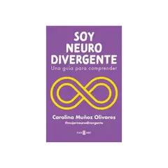 TOP10BOOKS - LIBRO Soy Neurodivergente - Caro Muñoz Olivares