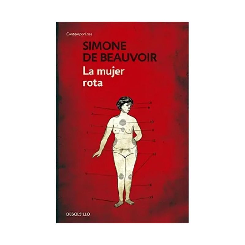 TOP10BOOKS - LIBRO La Mujer Rota - Simone De Beauvoir
