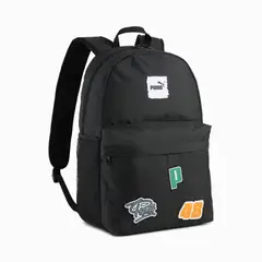 PUMA - Mochila Unisex Phase Patch Black 20L
