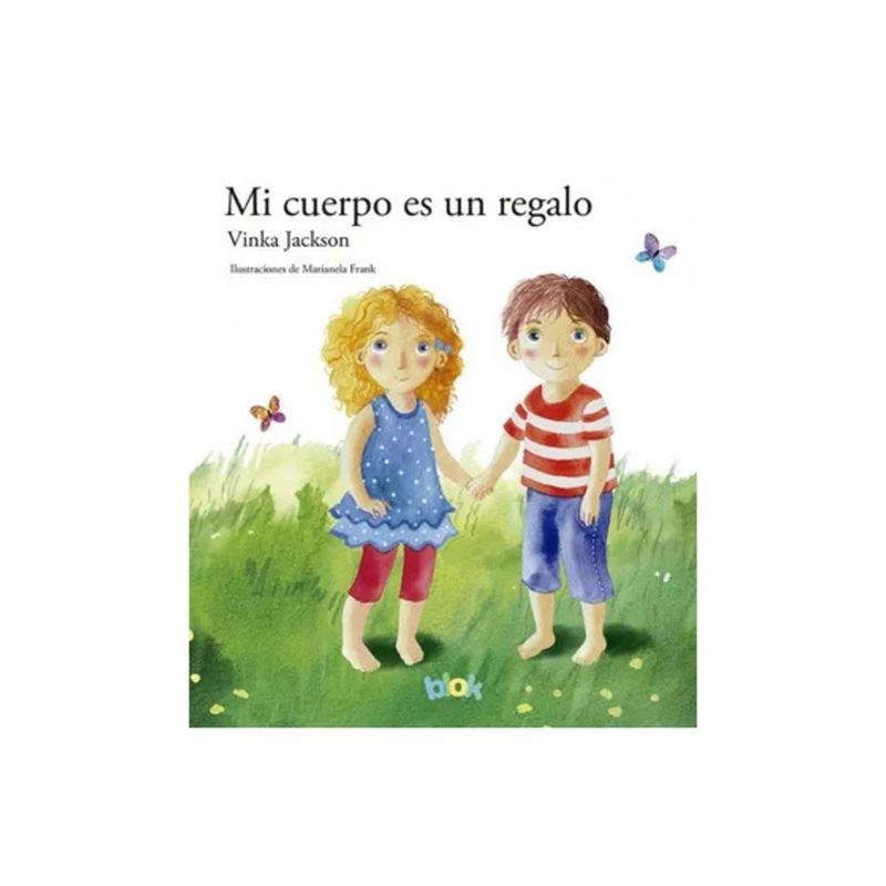 TOP10BOOKS - LIBRO MI Cuerpo Es Un Regalo - Vinka Jackson