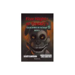 TOP10BOOKS - LIBRO Five Nights At Freddy's - Escalofríos De Fazbear 2