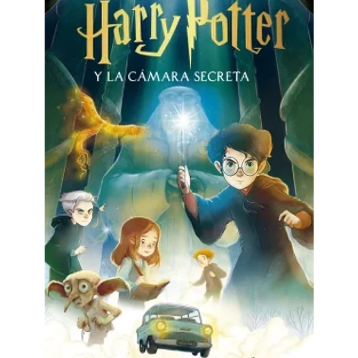 TOP10BOOKS - LIBRO Harry Potter Y La Cámara Secreta (harry Potter Edición Con Ilustraciones