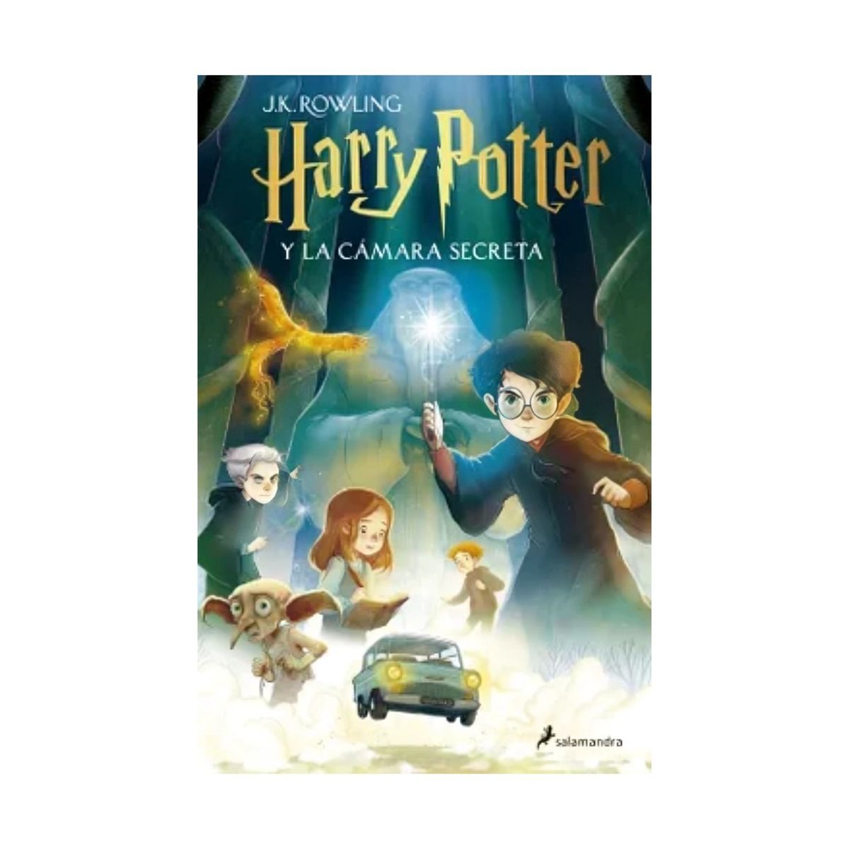TOP10BOOKS - LIBRO Harry Potter Y La Cámara Secreta (harry Potter Edición Con Ilustraciones
