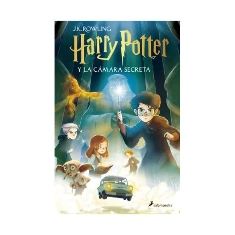 TOP10BOOKS - LIBRO Harry Potter Y La Cámara Secreta (Harry Potteredición Con Ilustraciones De Xavier Bonet] 2) - J. K. Rowling