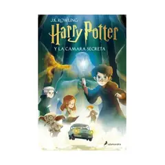 TOP10BOOKS - LIBRO Harry Potter Y La Cámara Secreta (harry Potter Edición Con Ilustraciones
