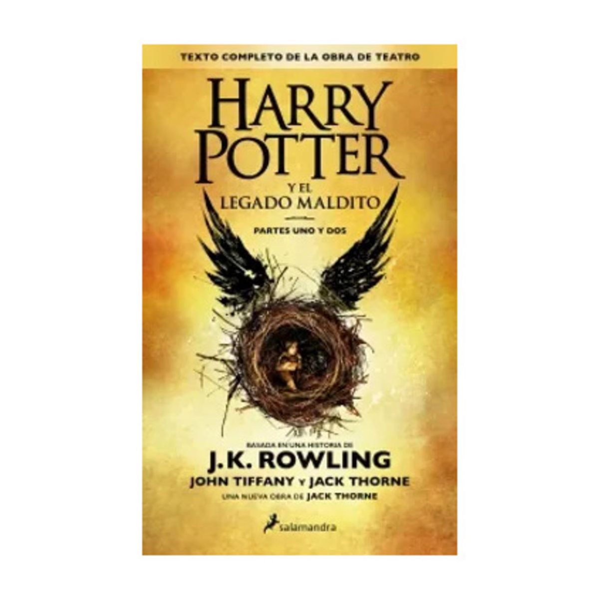 TOP10BOOKS - LIBRO Harry Potter Y El Legado Maldito (harry Potter 8)