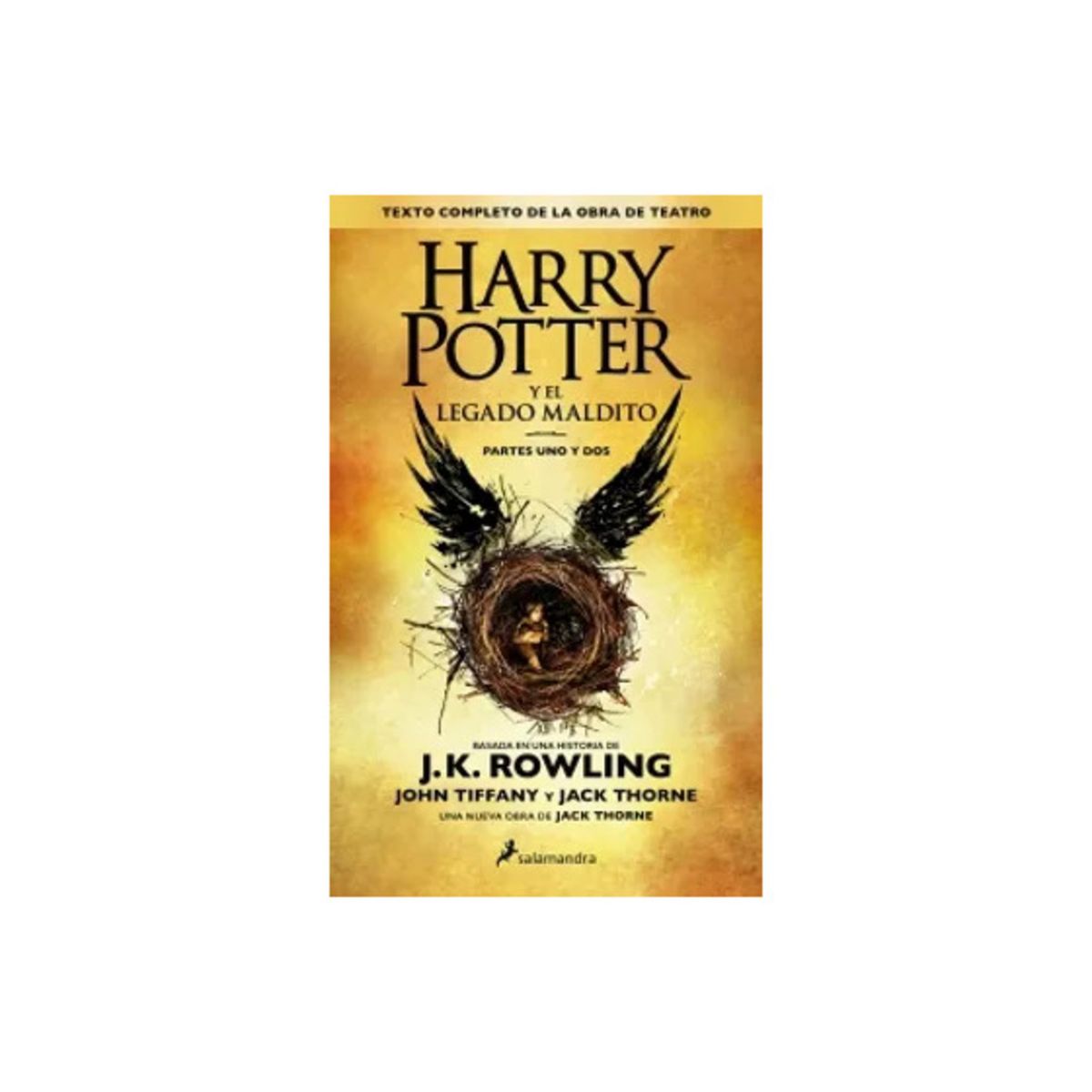 TOP10BOOKS - LIBRO Harry Potter Y El Legado Maldito (harry Potter 8)