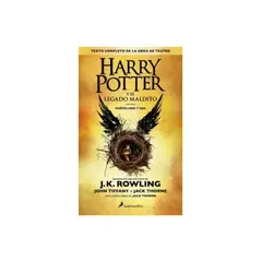 TOP10BOOKS - LIBRO Harry Potter Y El Legado Maldito (Harry Potter 8) - J. K. Rowling