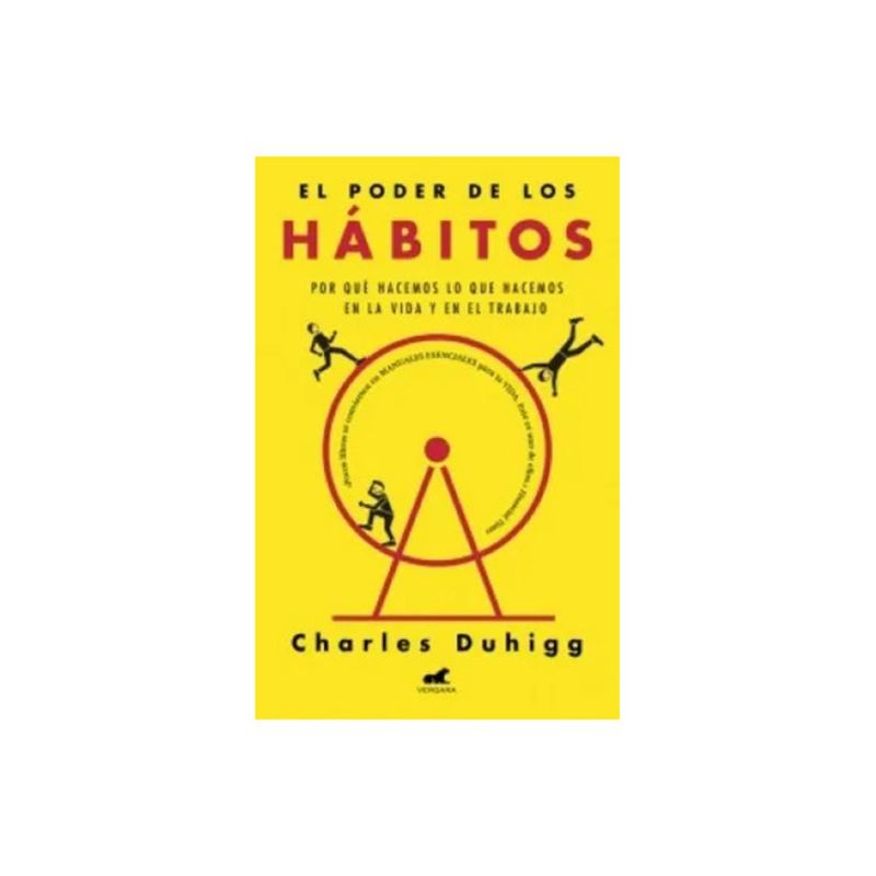 TOP10BOOKS - LIBRO El Poder De Los Hábitos - Charles Duhigg