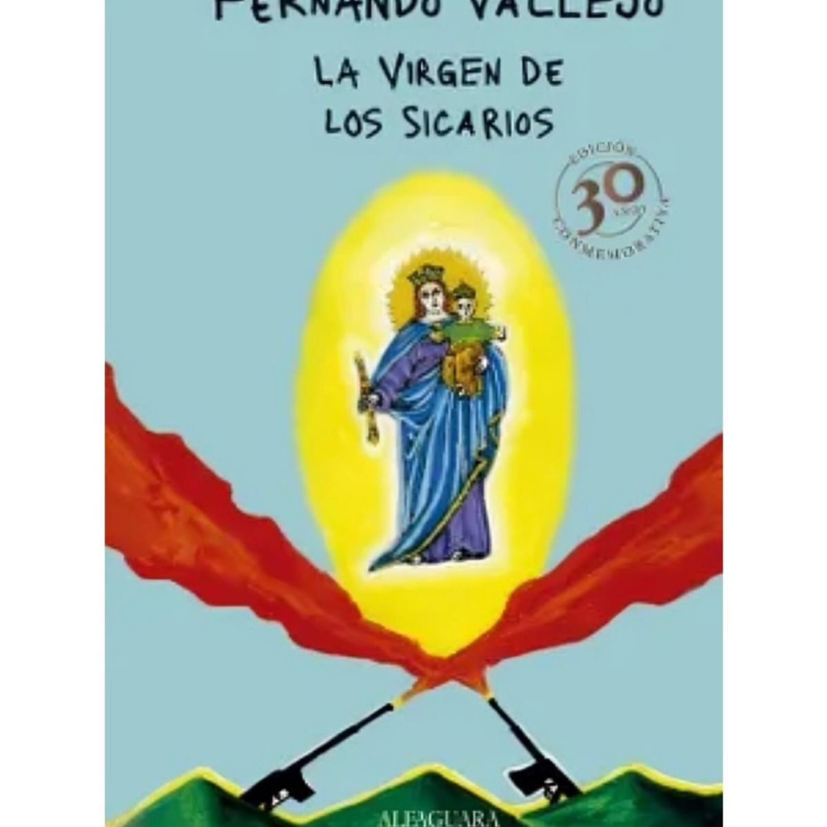 TOP10BOOKS - LIBRO La Virgen De Los Sicarios - La Virgen De Los Sicarios