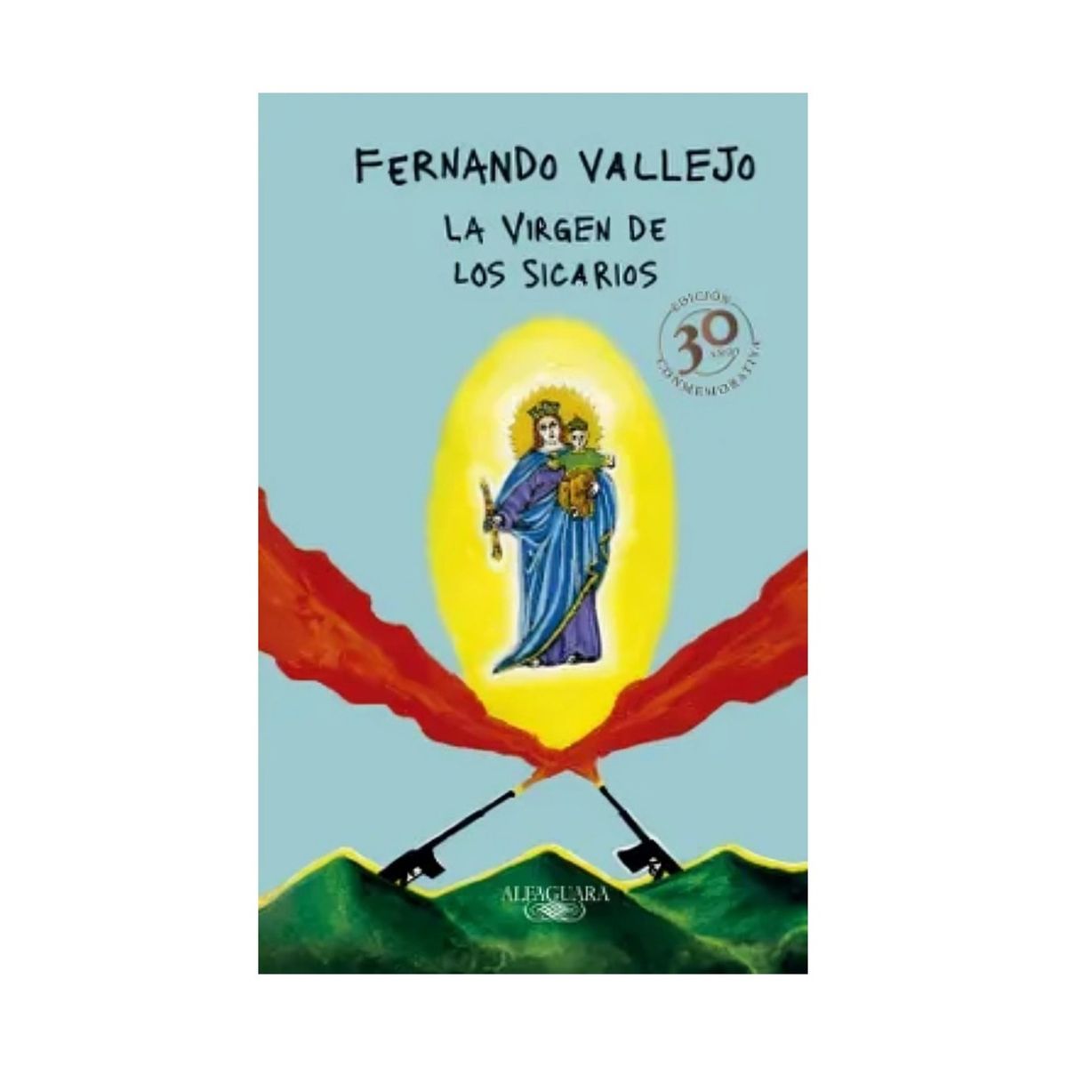 TOP10BOOKS - LIBRO La Virgen De Los Sicarios - La Virgen De Los Sicarios