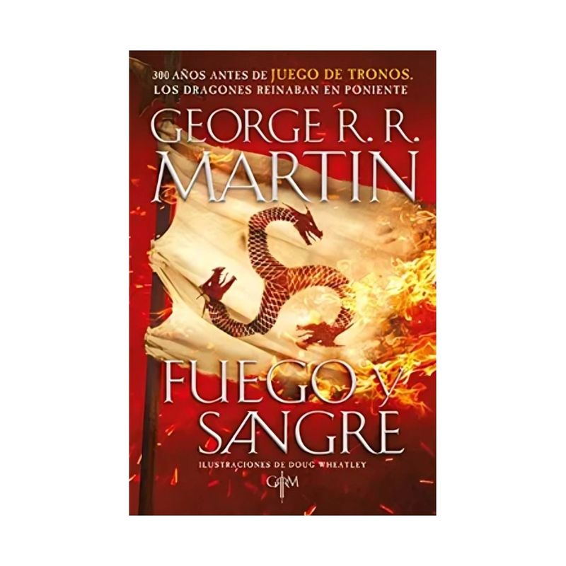 TOP10BOOKS - LIBRO Fuego & Sangre - George R. R. Martin