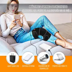 MOVI - Rodillera Térmica Eléctrica – Alivio de Dolor y Terapia de Calor