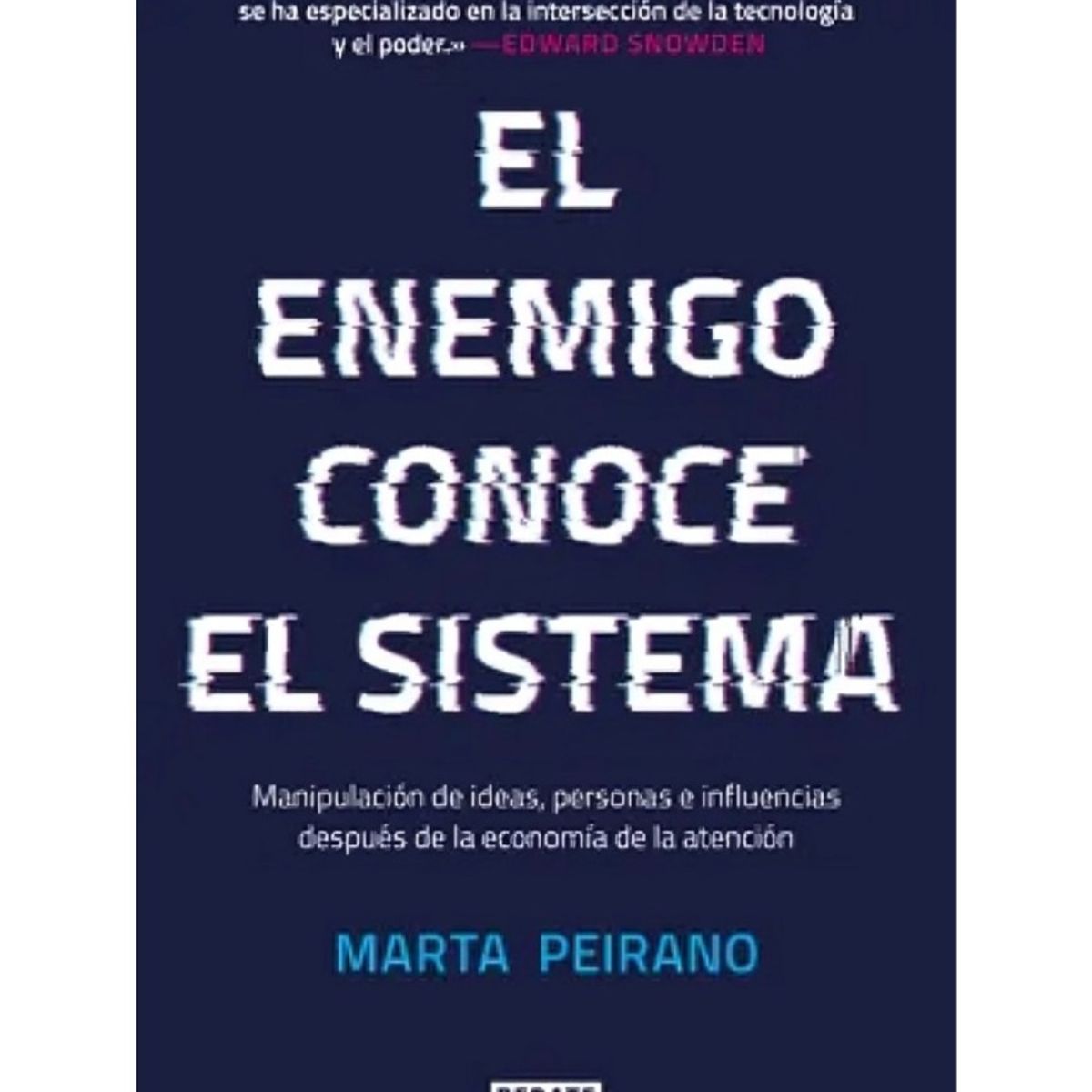 TOP10BOOKS - LIBRO El Enemigo Conoce El Sistema - El Enemigo Conoce El Sistema