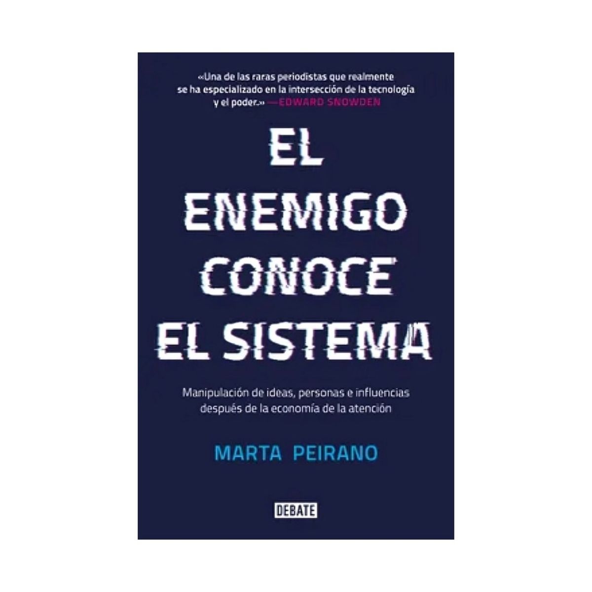 TOP10BOOKS - LIBRO El Enemigo Conoce El Sistema - El Enemigo Conoce El Sistema