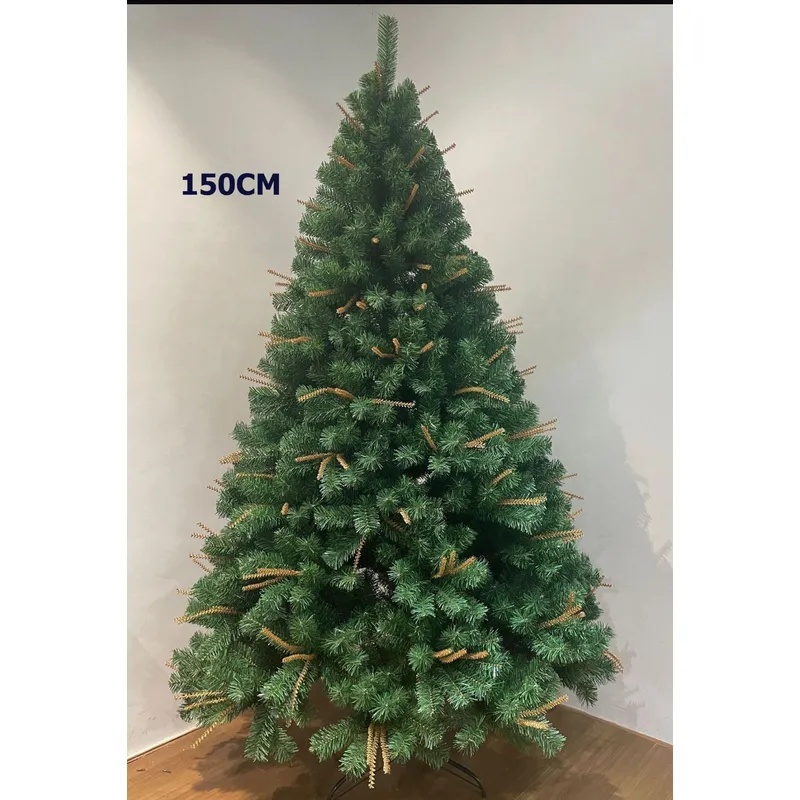 GENERICO - Árbol De Navidad Pascua 150 cm Verde