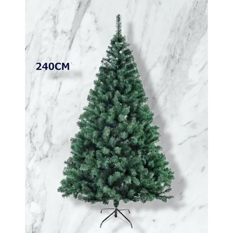 GENERICO - Árbol De Navidad Pascua 240cm Verde
