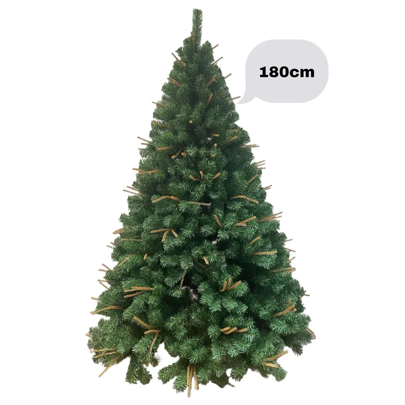 GENERICO - Árbol De Navidad Pascua 180 cm Verde