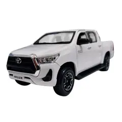 MAISTO - Toyota Hilux Pick-up Blanca escala 1.27