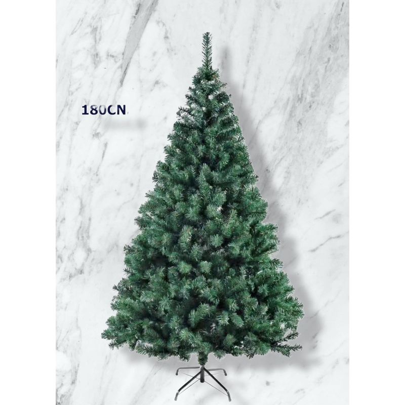 GENERICO - Árbol De Navidad Pascua 180 cm Verde