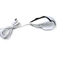 RAZER - Basilisk V3 Wired White Reacondicionado