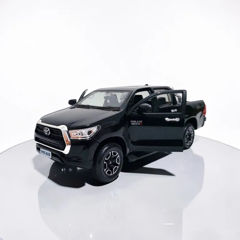 Toyota Hilux 4x4 127 - Camioneta Coleccion a Escala Diecast
