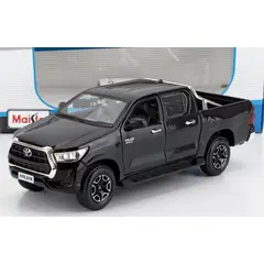 MAISTO - Toyota Hilux Pick-up Negro escala 1.27