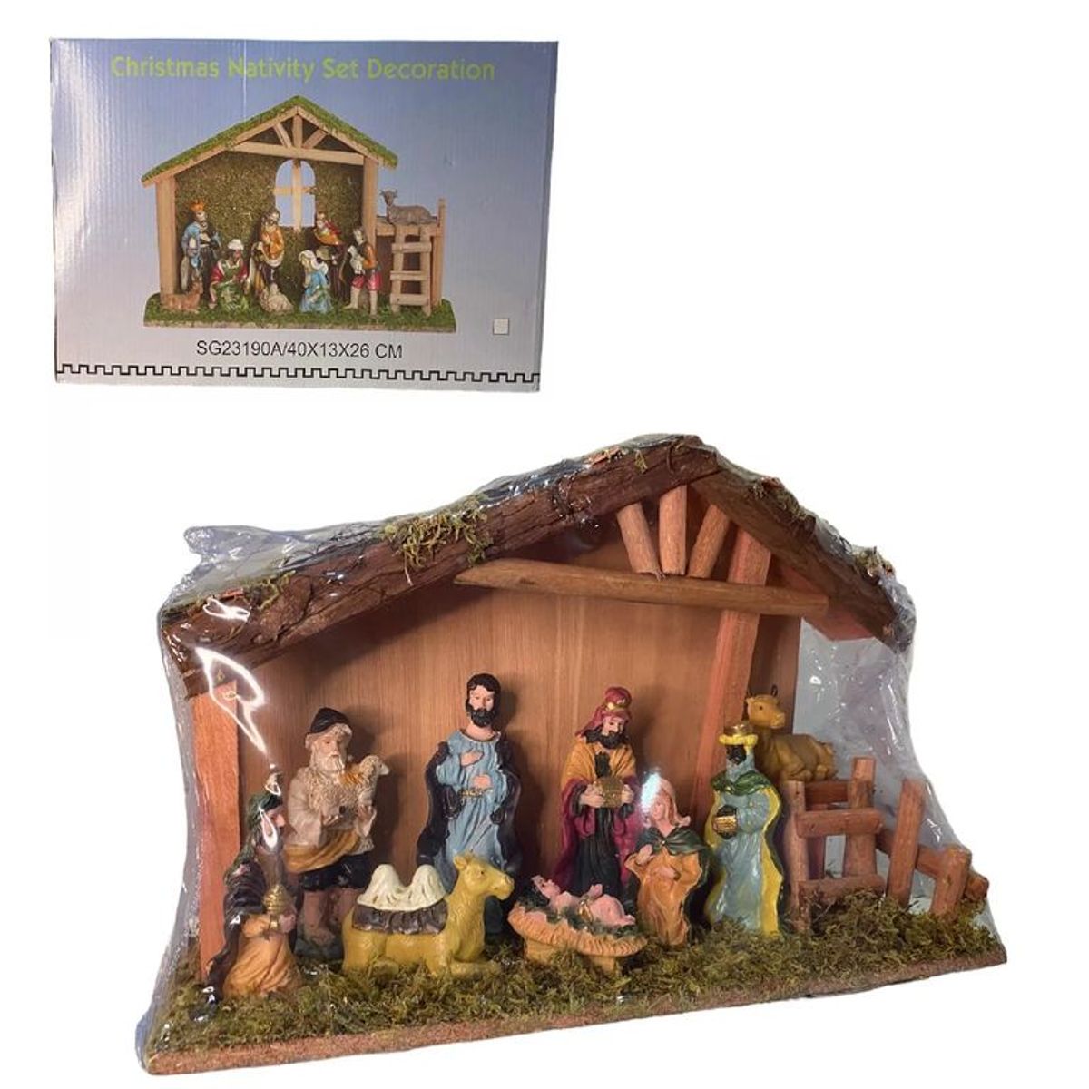 GENERICO - Pesebre Navideño Nacimiento