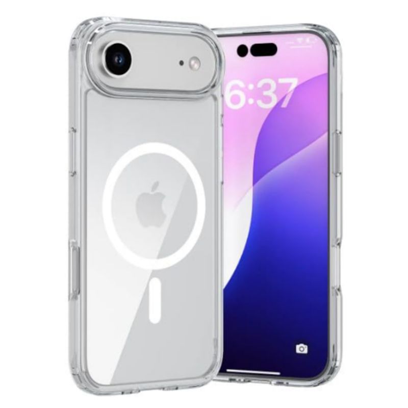 GENERICO - Carcasa Transparente Con Magsafe Para iPhone 17 Air
