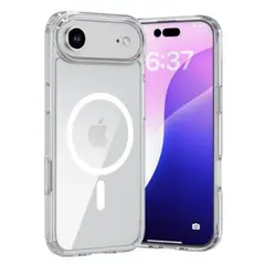 GENERICO - Carcasa Transparente Con Magsafe Para iPhone 17 Air