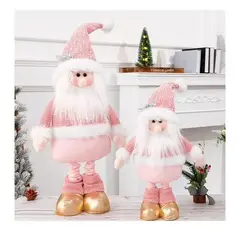 GENERICO - Viejito Pacuero Patas Largas Navidad Rosado