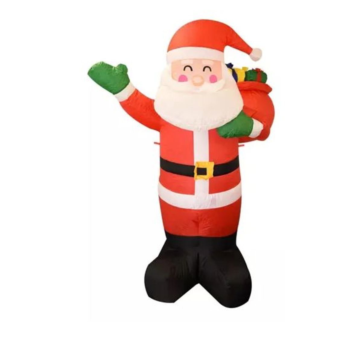 GENERICO - Muñeco Inflable Navidad Viejito Pascuero