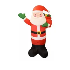 GENERICO - Muñeco Inflable Navidad Viejito Pascuero