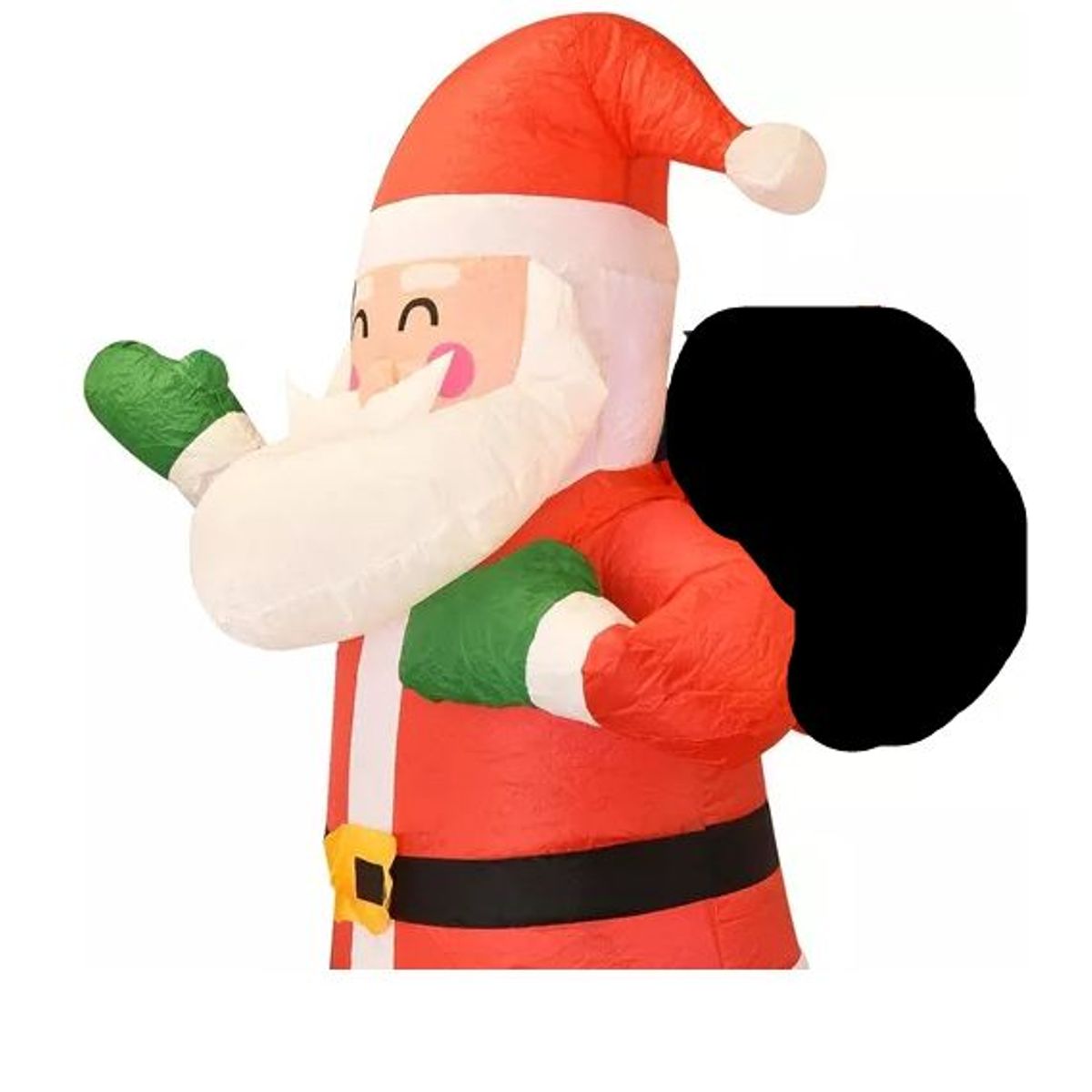 GENERICO - Muñeco Inflable Navidad Viejito Pascuero