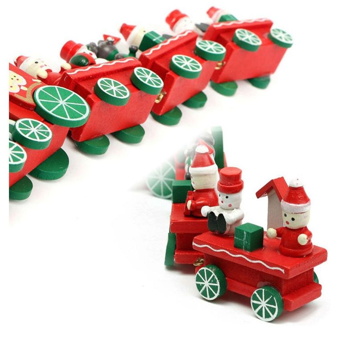 GENERICO - Adorno Madera  Navidad Decoración Hogar Navidad Regalo