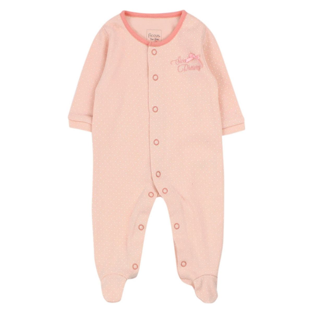 FICCUS - Pijama Newborn Ba Spring Floral