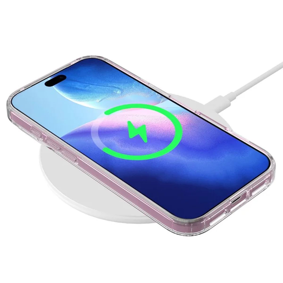 GENERICO - Carcasa Transparente Con Magsafe Para iPhone 17 Pro