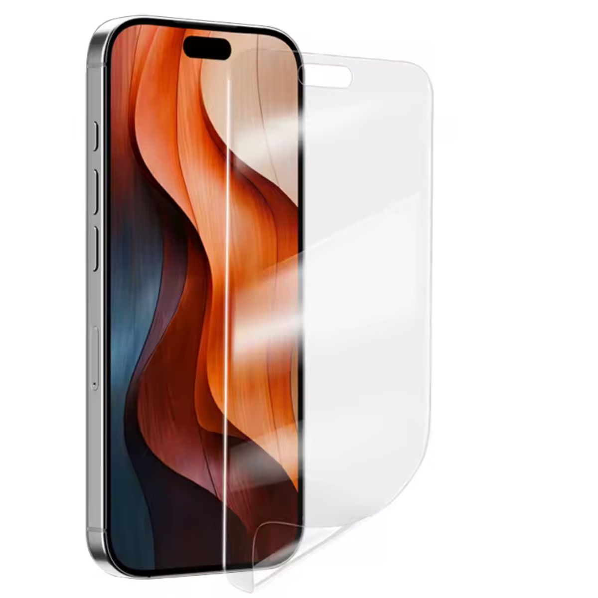 GENERICO - Lámina de Hidrogel Pantalla Para iPhone 17 Pro Max