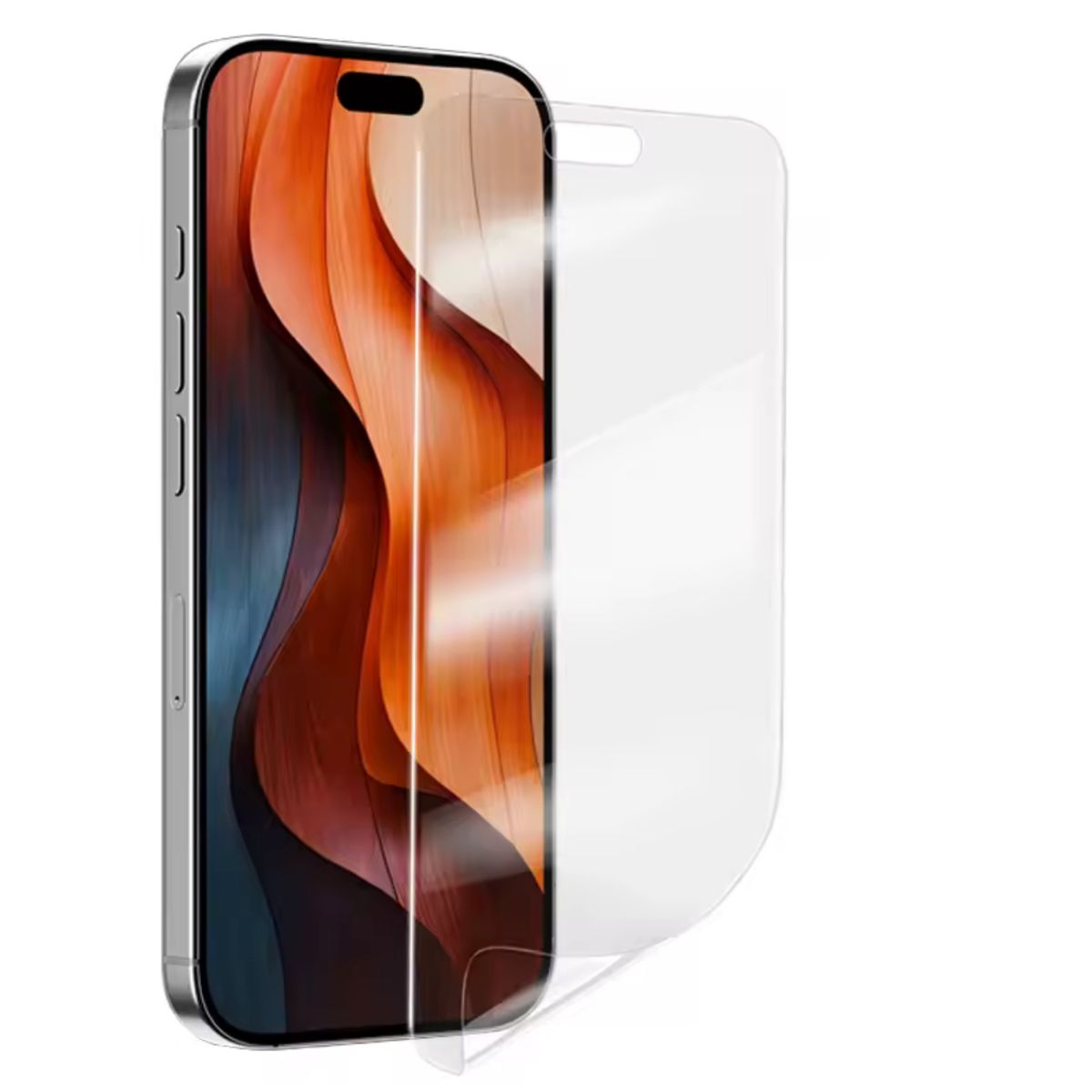 GENERICO - Lámina de Hidrogel Pantalla Para iPhone 17 Pro Max