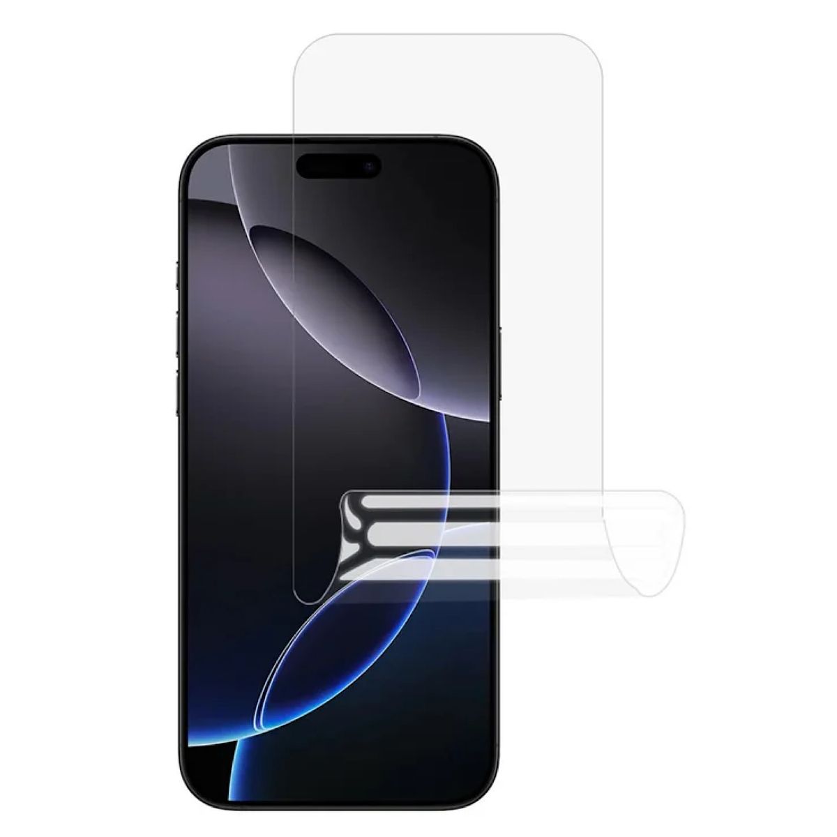 GENERICO - Lámina de Hidrogel Pantalla Para iPhone 17 Pro