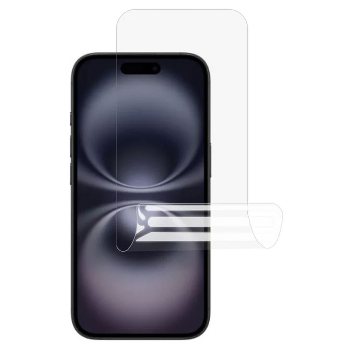 GENERICO - Lámina de Hidrogel Pantalla Para iPhone 17 Pro